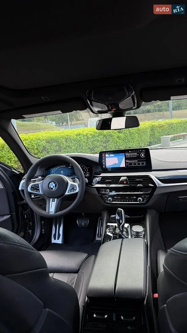 2020 BMW 5er - мініатюра 6