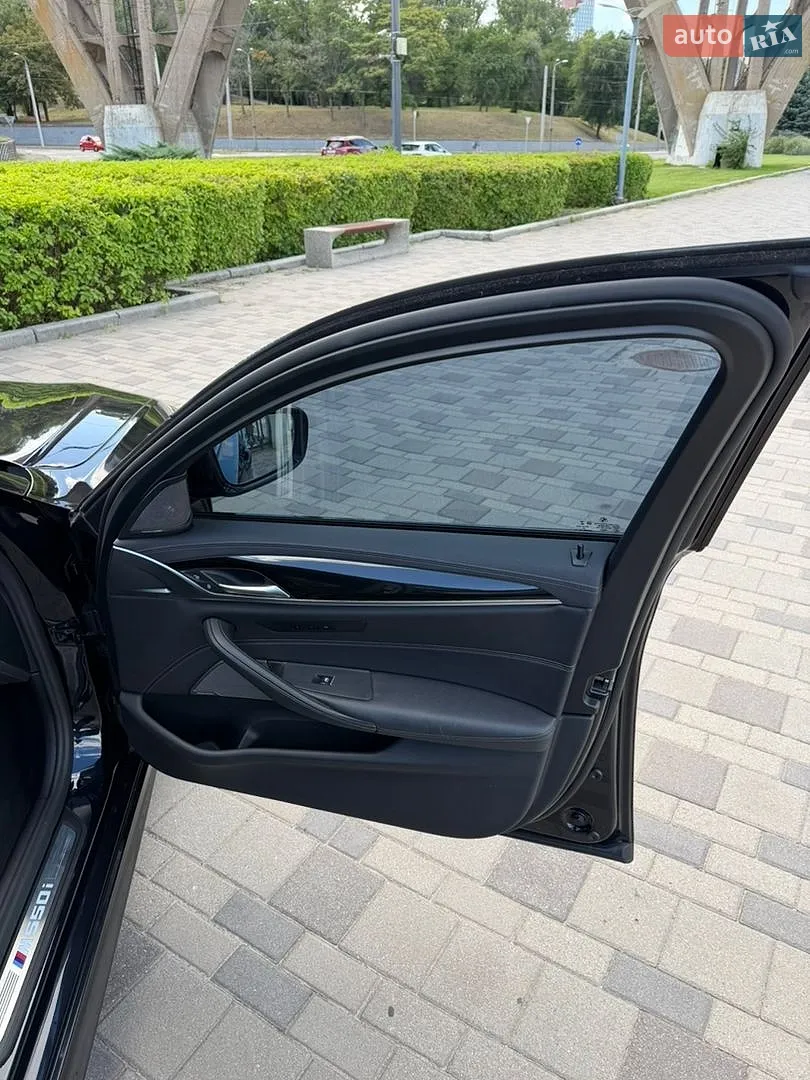 2020 BMW 5er - мініатюра 13