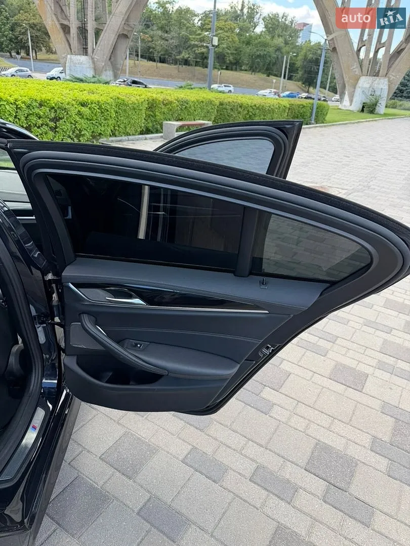 2020 BMW 5er - мініатюра 14