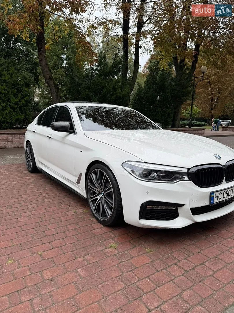 2017 BMW 5er - мініатюра 2