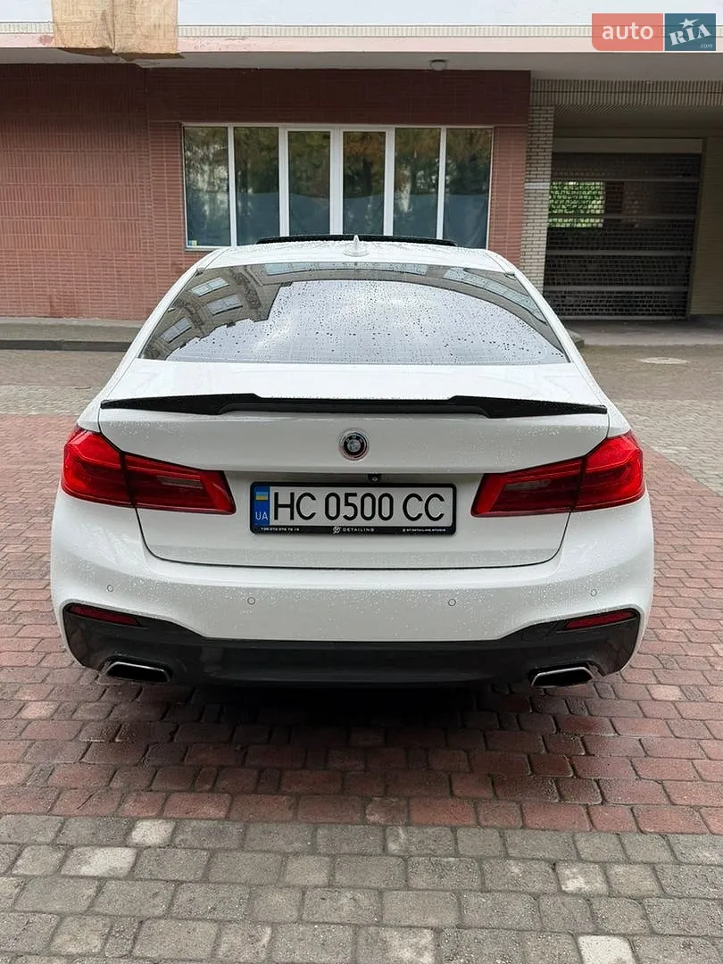 2017 BMW 5er - мініатюра 8