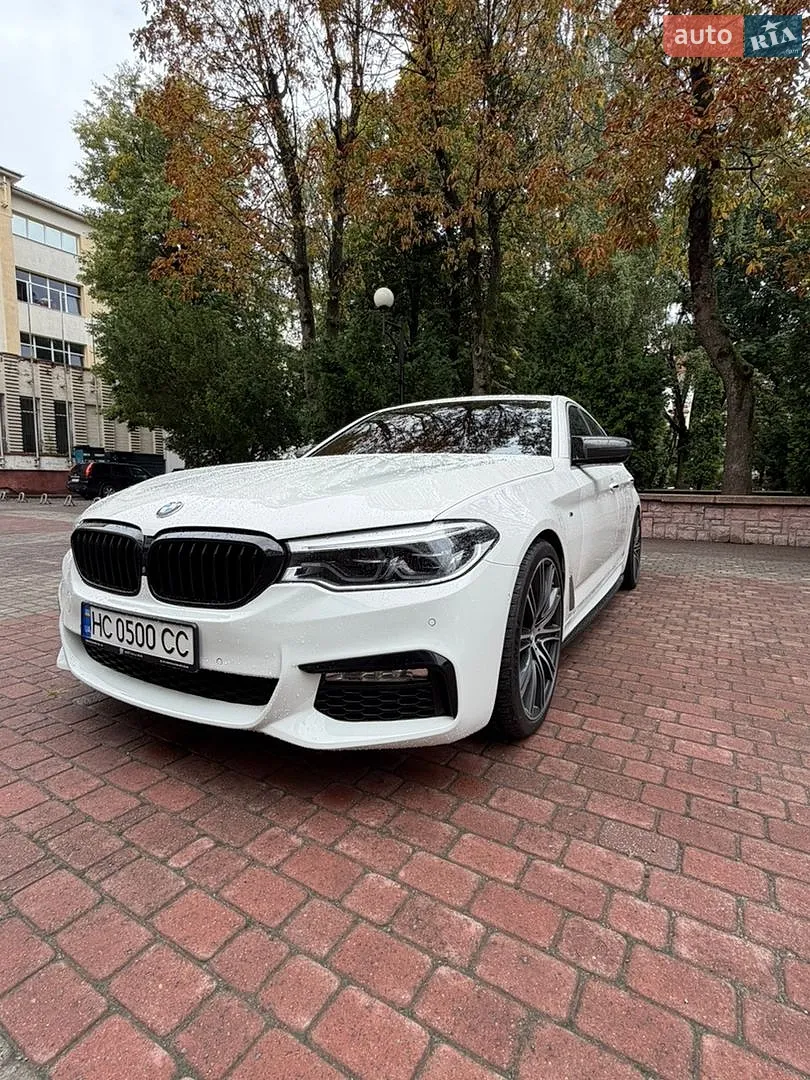 2017 BMW 5er - мініатюра 3
