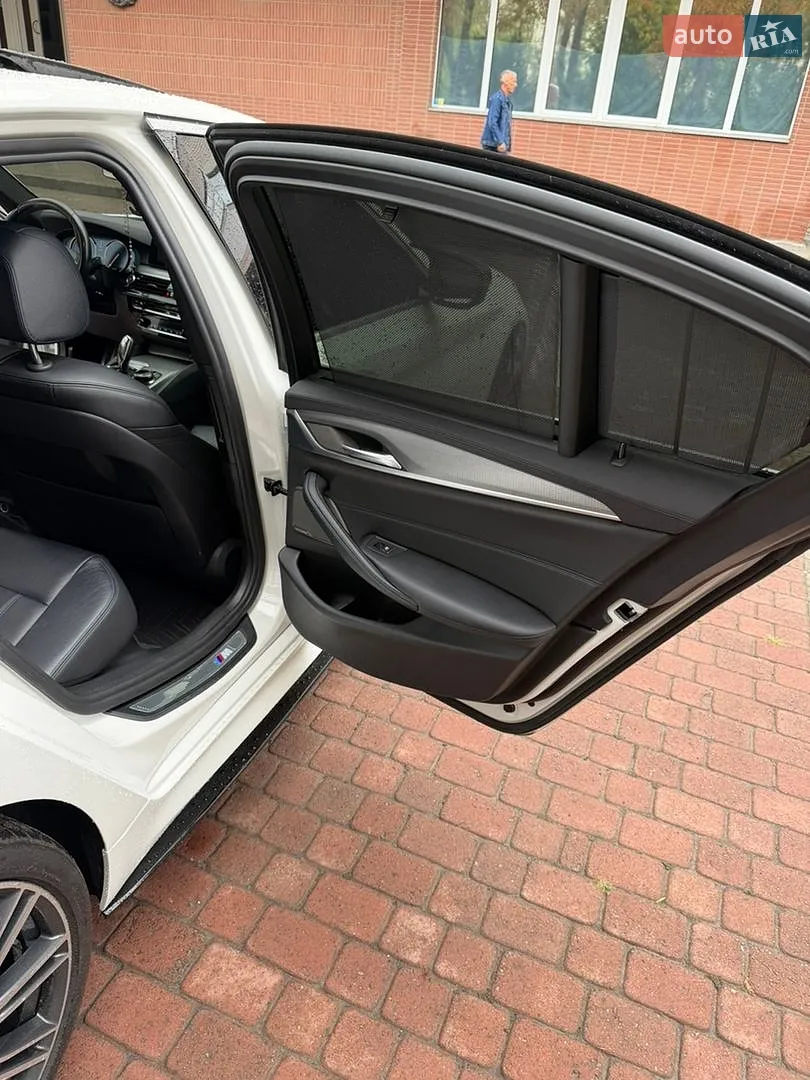 2017 BMW 5er - мініатюра 19