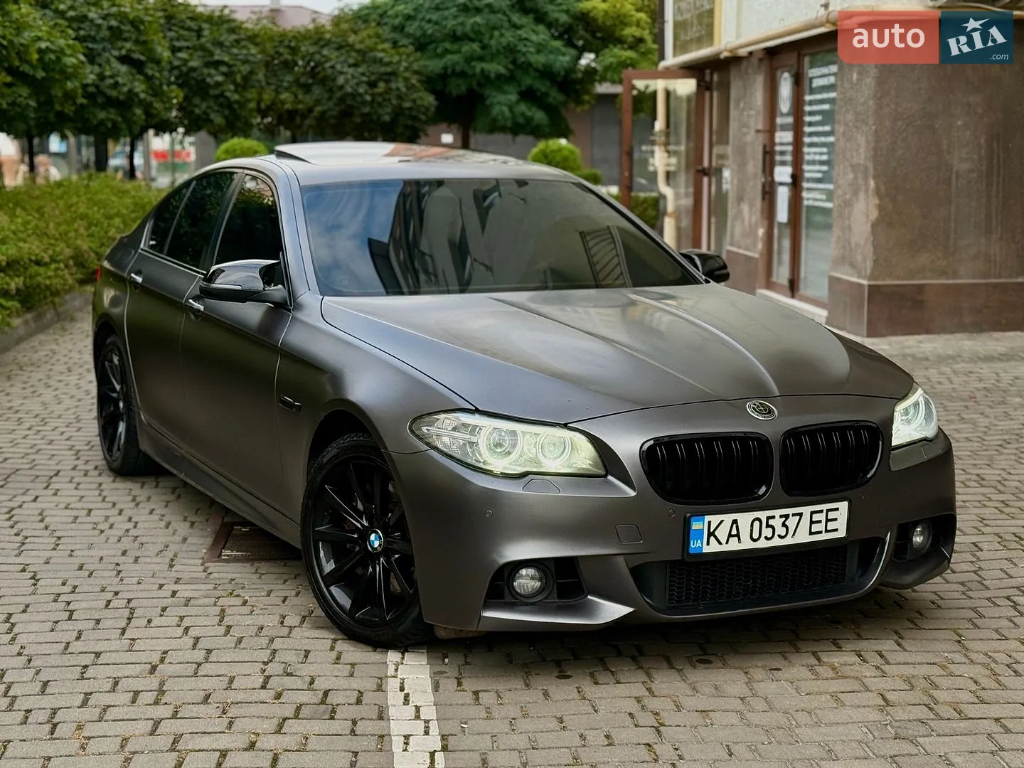 2015 BMW 5er - мініатюра 7