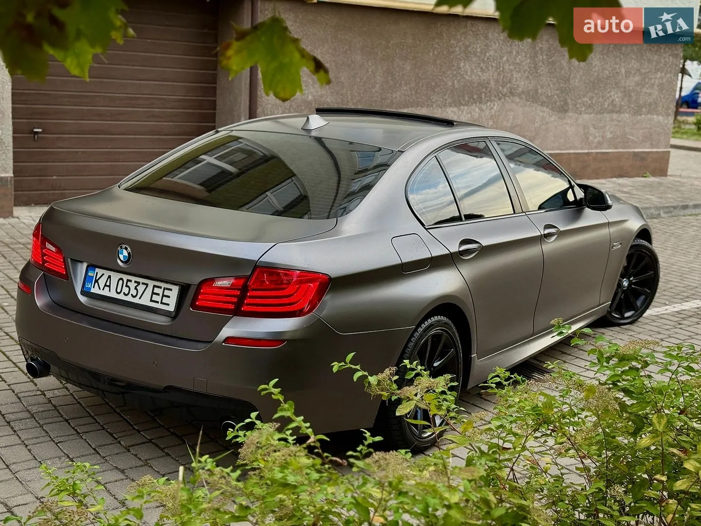 2015 BMW 5er - мініатюра 12