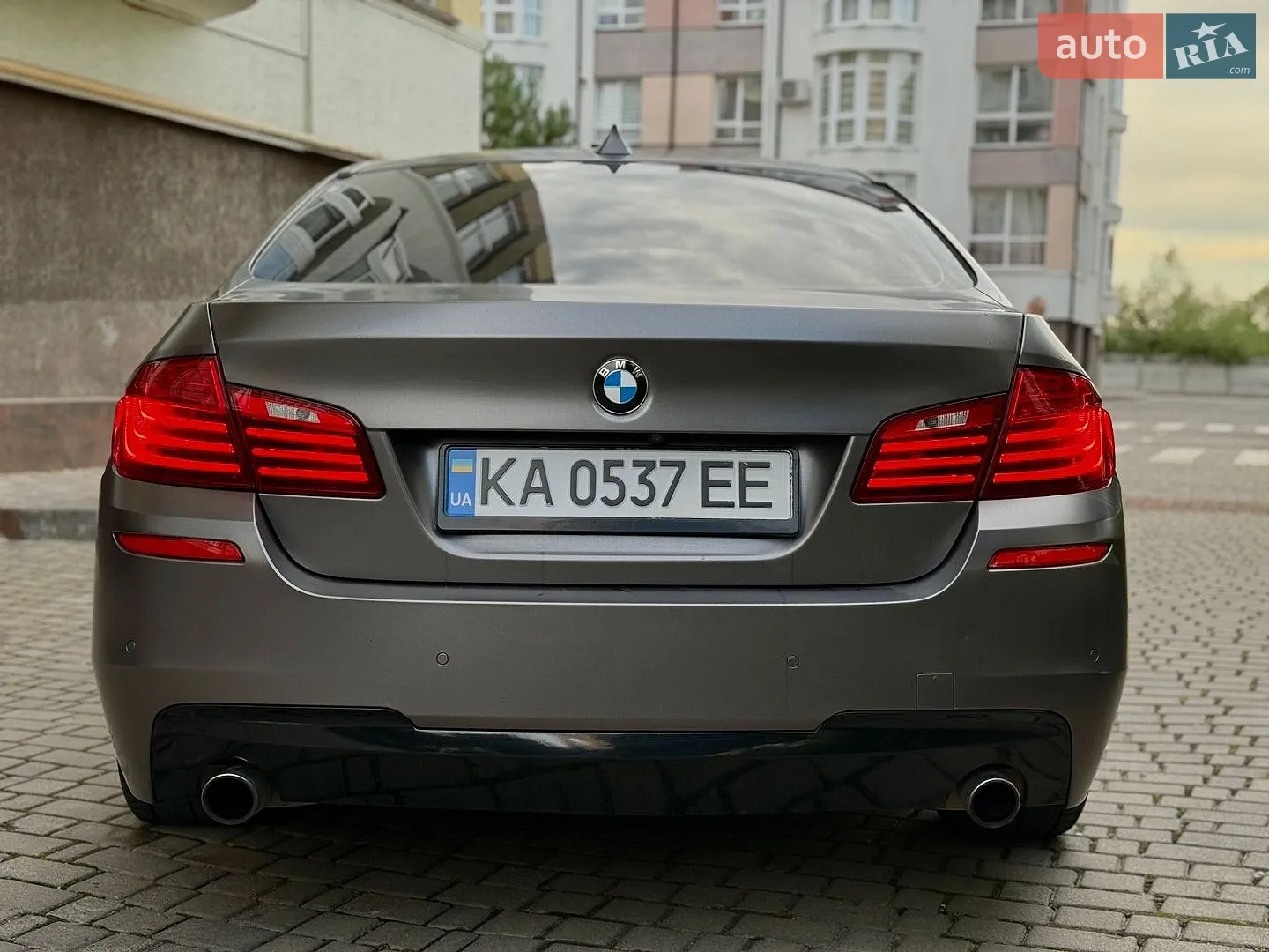 2015 BMW 5er - мініатюра 15