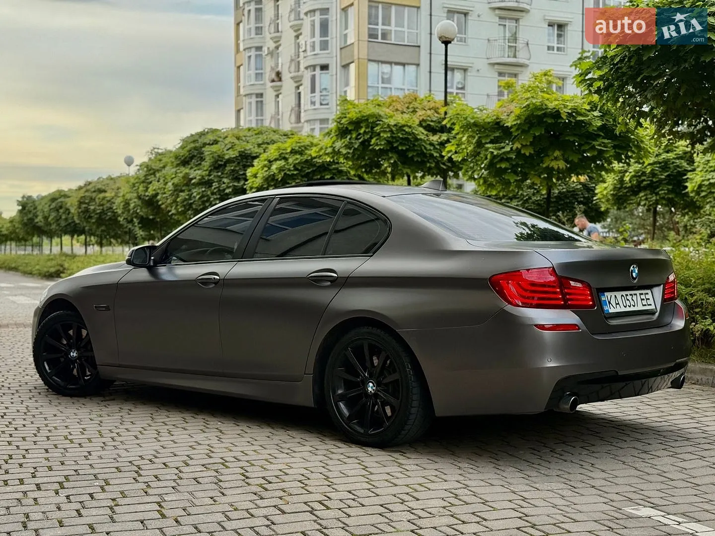 2015 BMW 5er - мініатюра 18