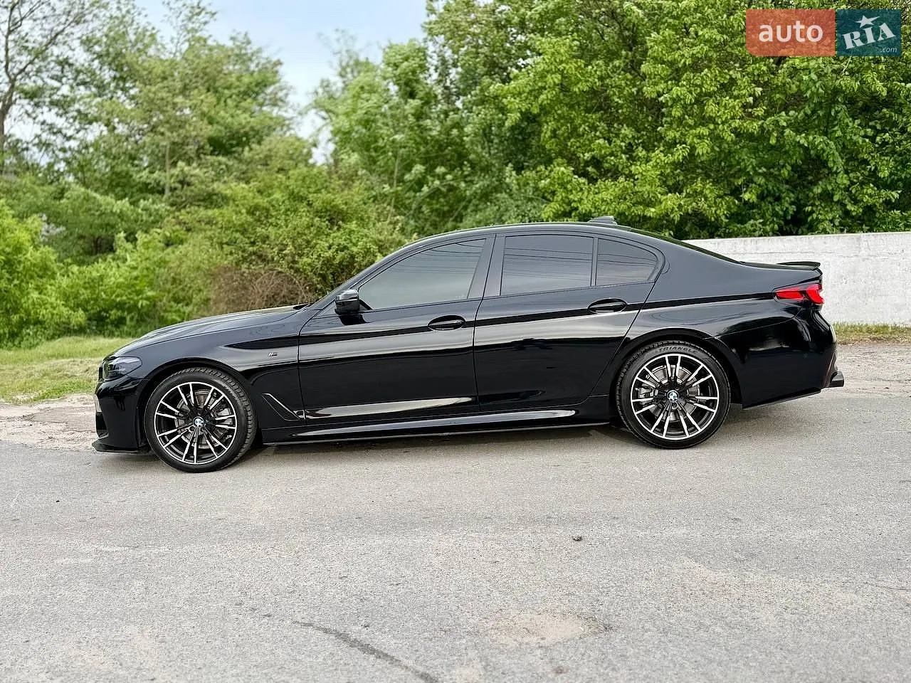 2021 BMW 5er - мініатюра 3