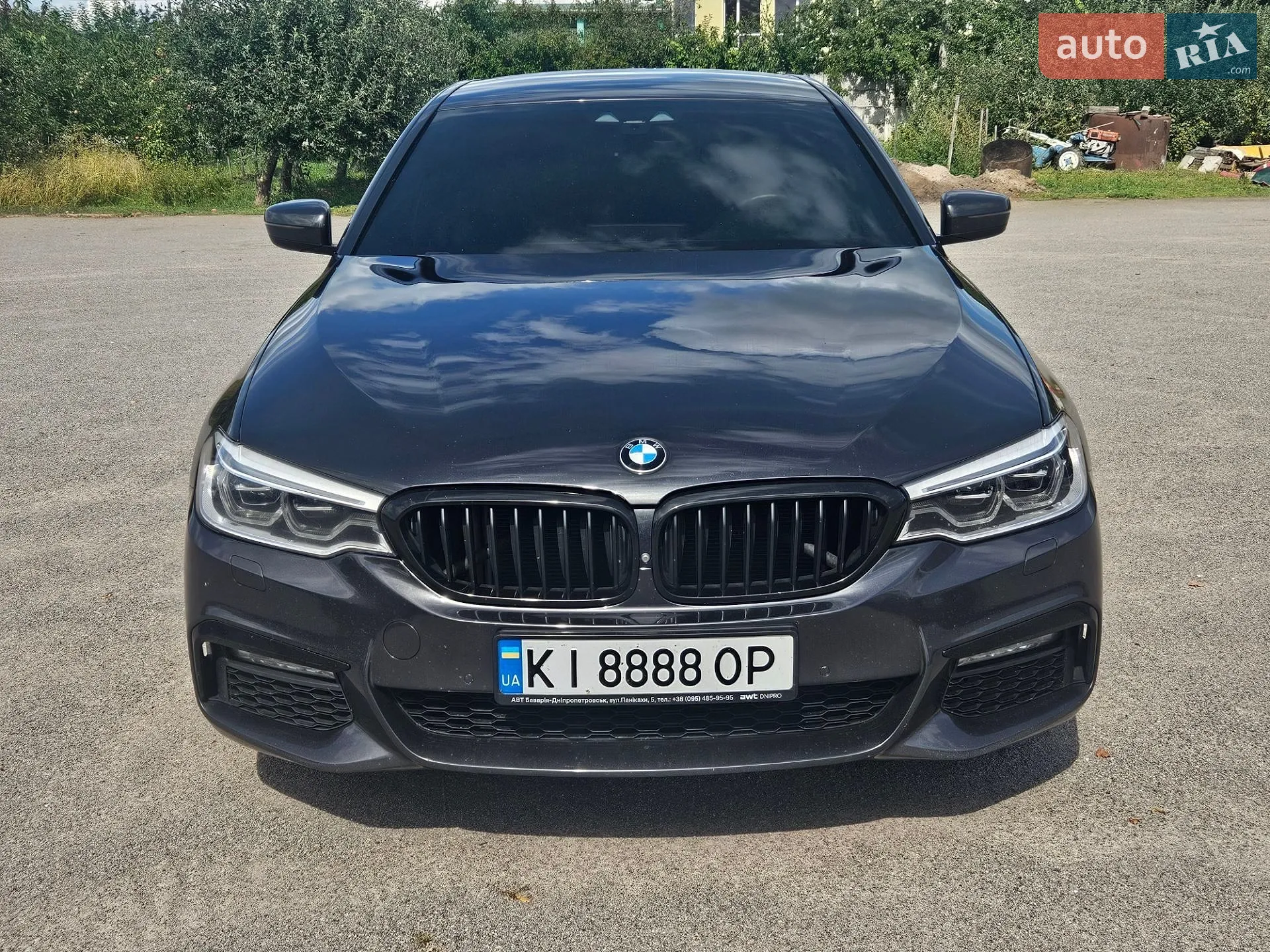 2017 BMW 5er - мініатюра 2