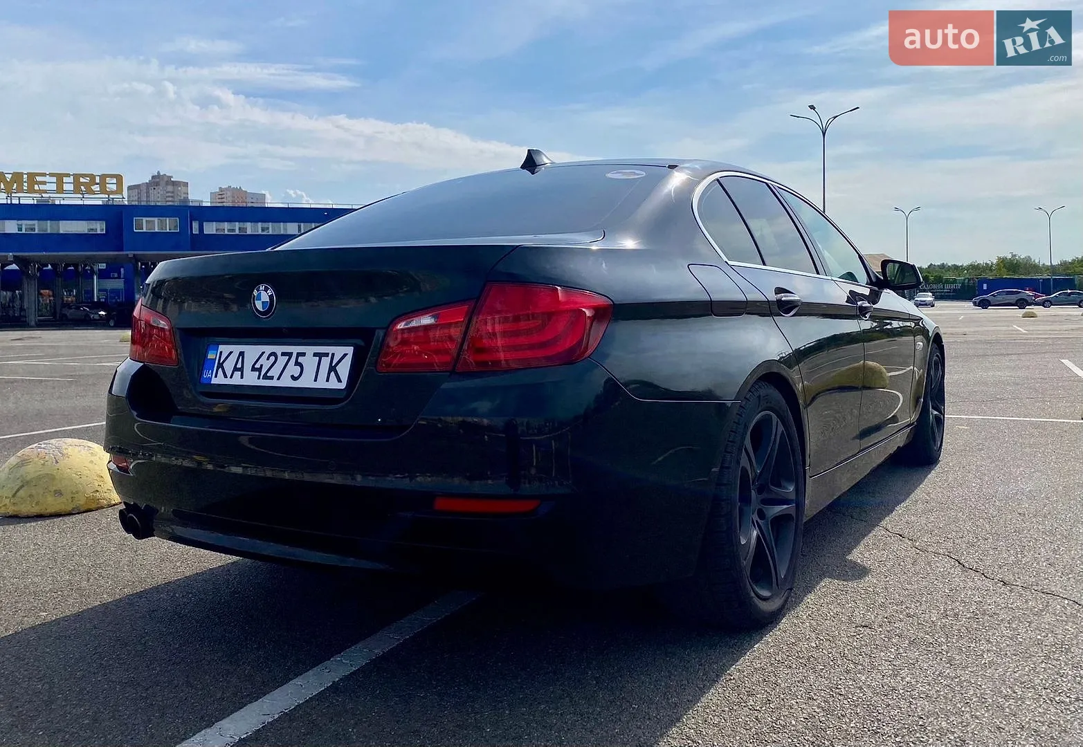 2010 BMW 5er - мініатюра 6