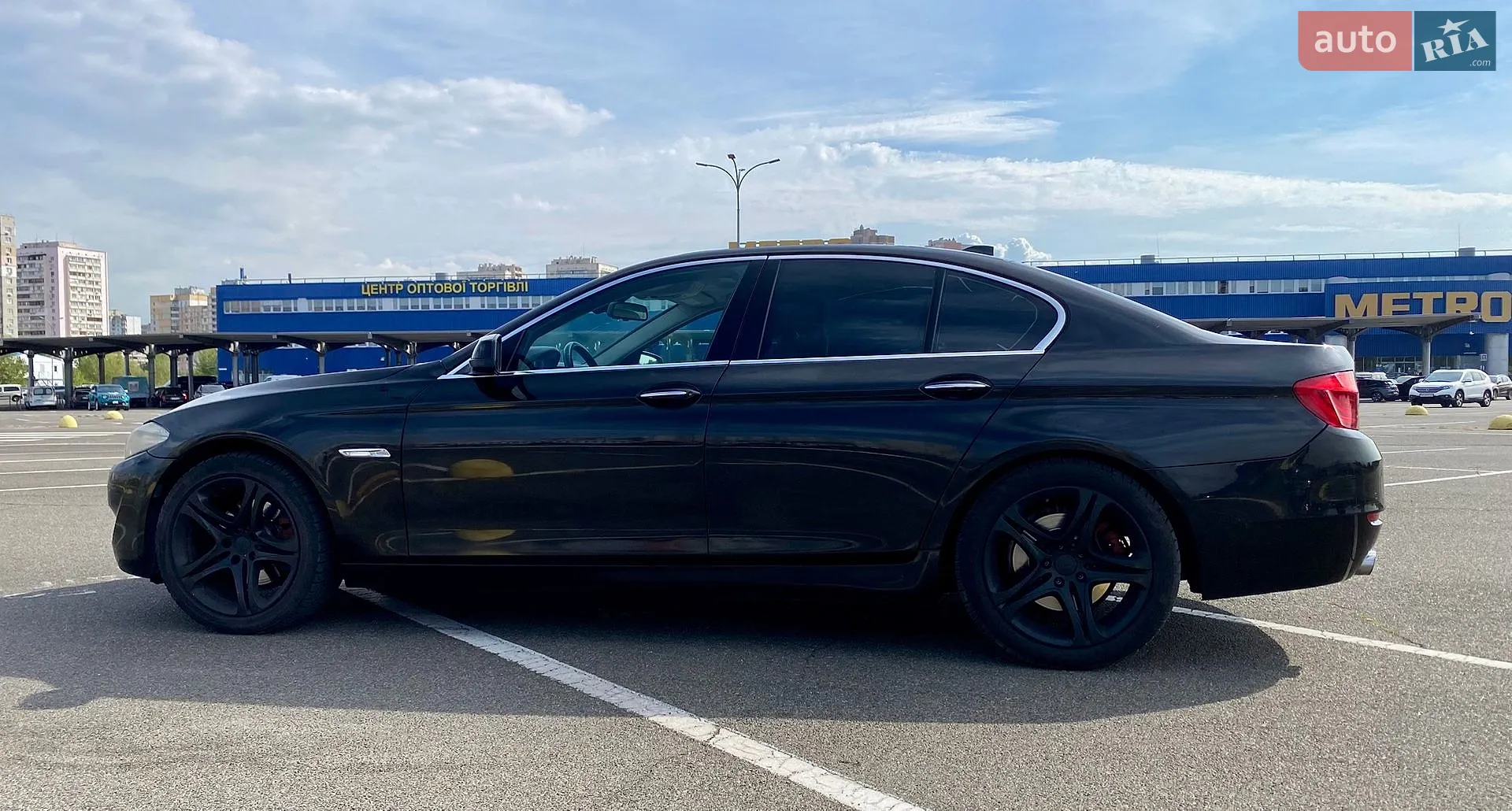 2010 BMW 5er - мініатюра 11