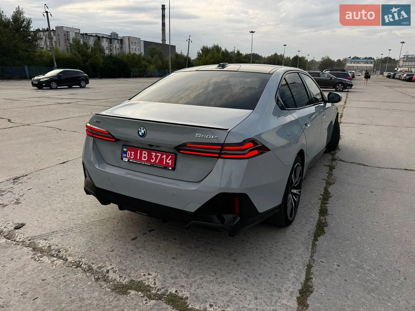 2024 BMW 5er - мініатюра 7