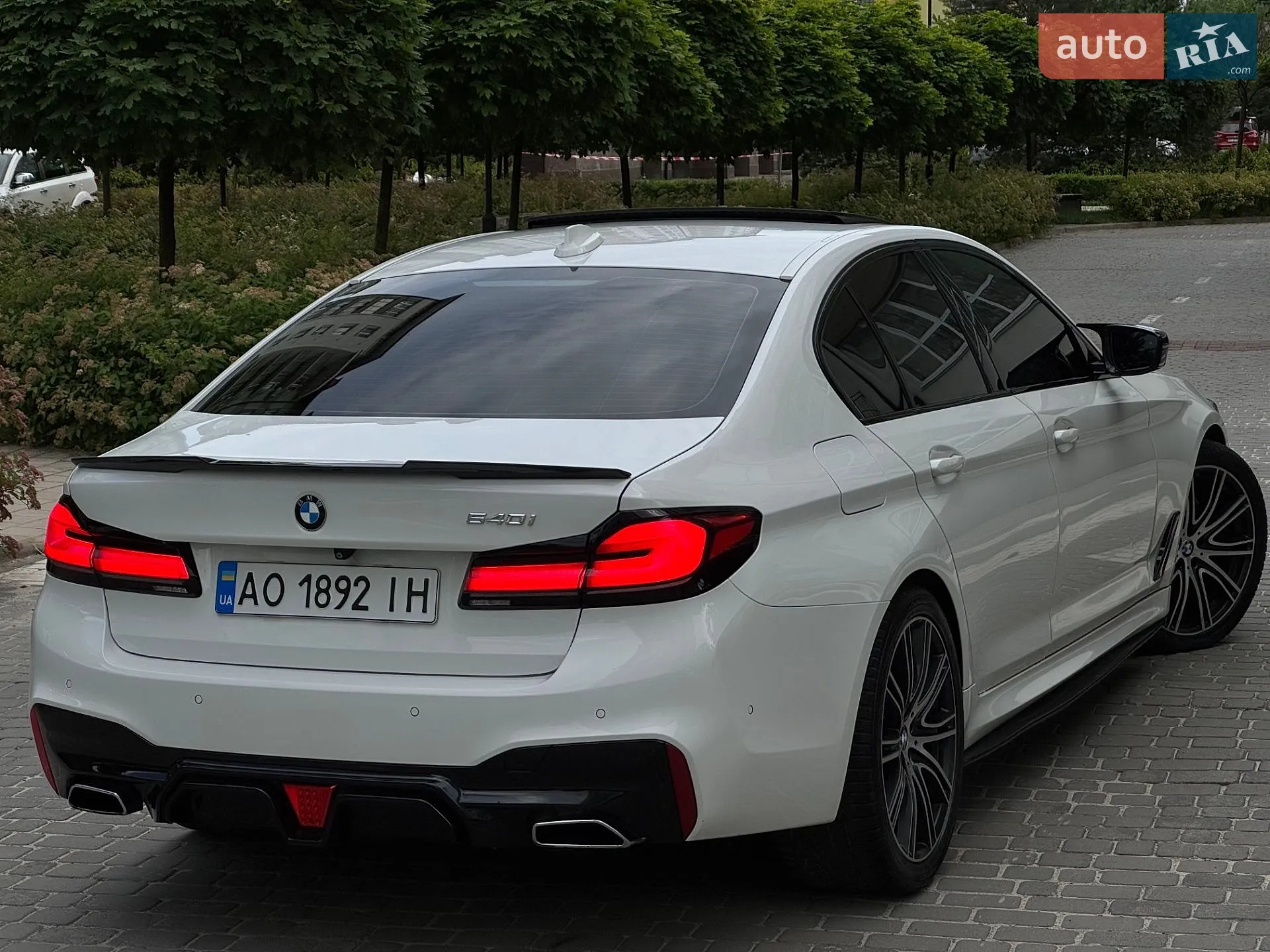 2018 BMW 5er - мініатюра 8