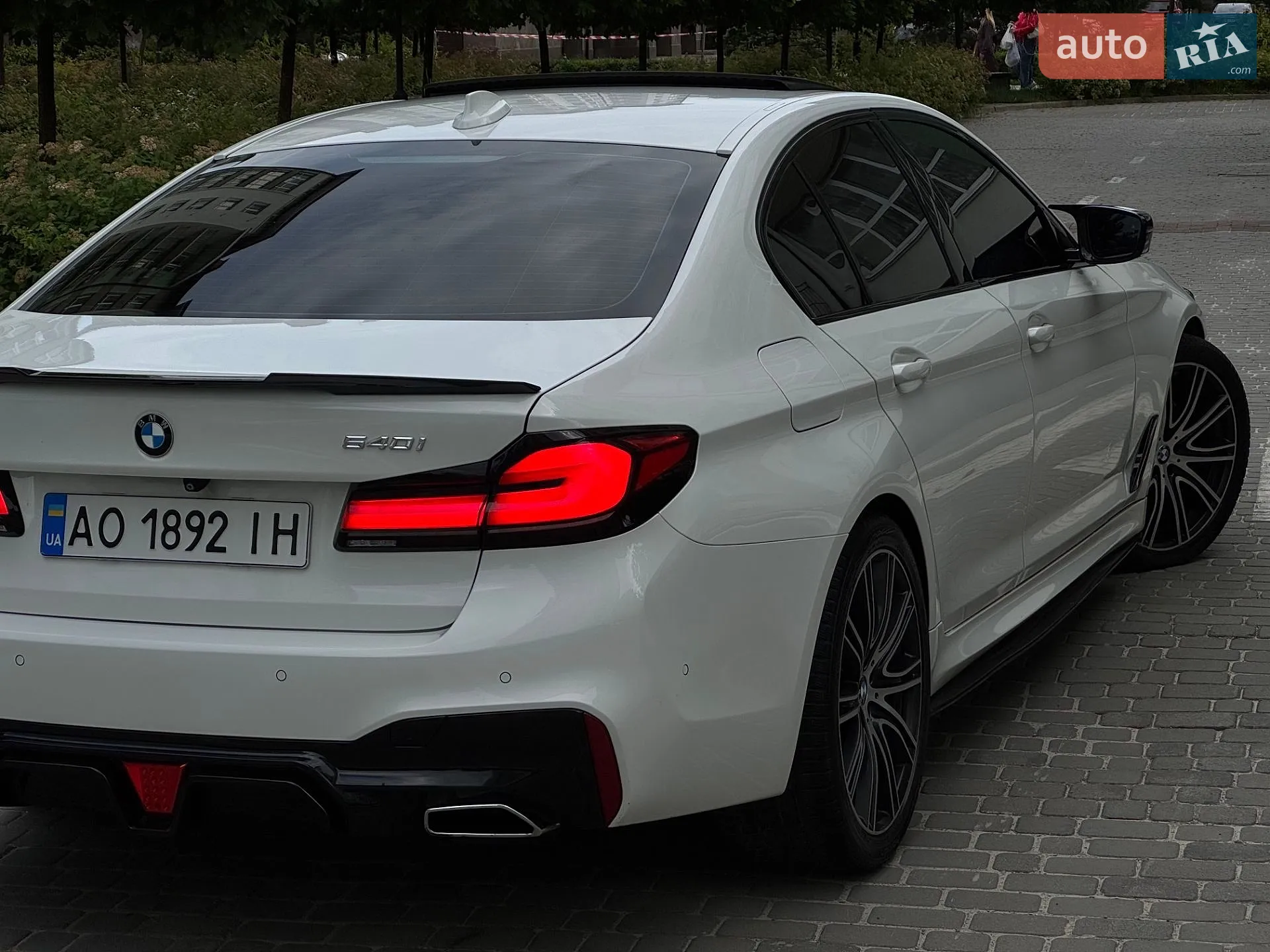 2018 BMW 5er - мініатюра 10