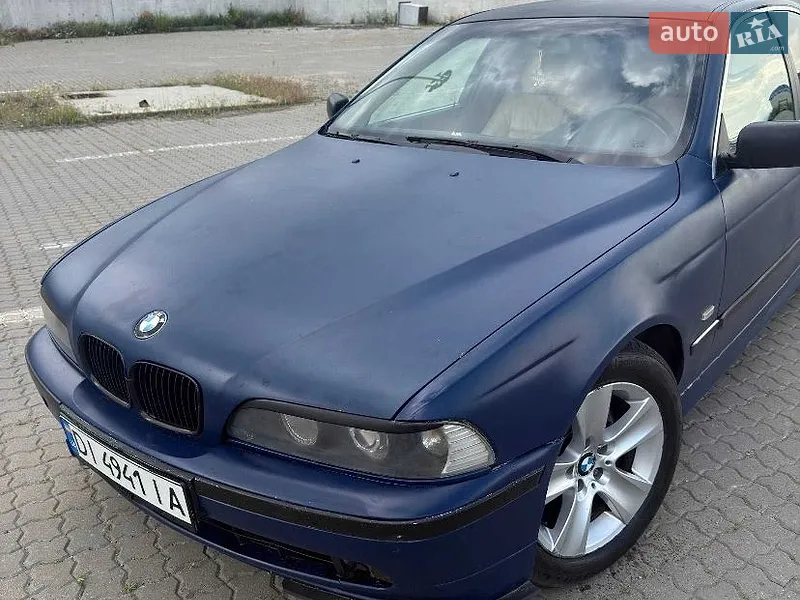 BMW 5 Series 1997