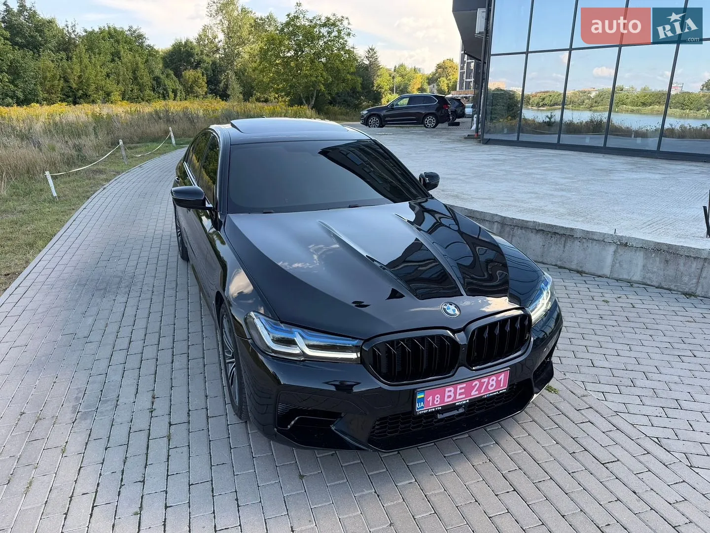 2017 BMW 5er - мініатюра 15