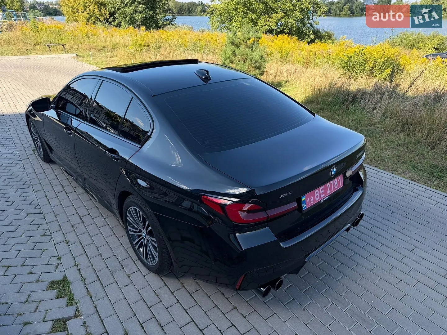 2017 BMW 5er - мініатюра 11