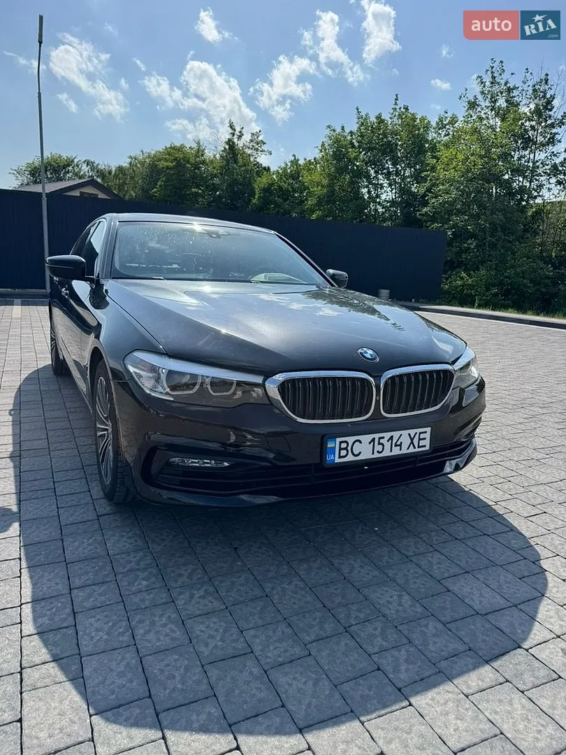 2017 BMW 5er - мініатюра 10