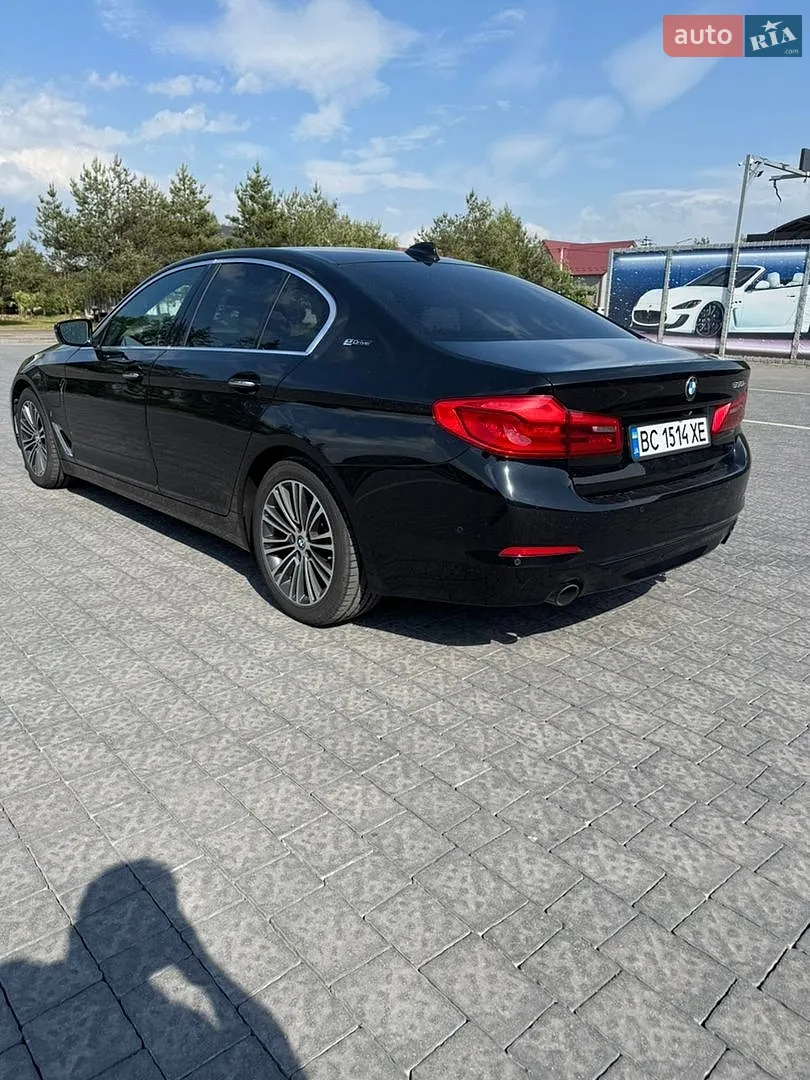 2017 BMW 5er - мініатюра 5