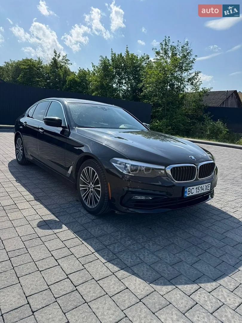 2017 BMW 5er - мініатюра 2