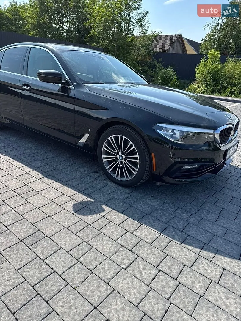 2017 BMW 5er - мініатюра 3