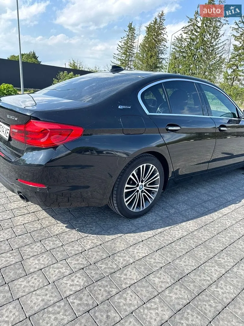 2017 BMW 5er - мініатюра 6