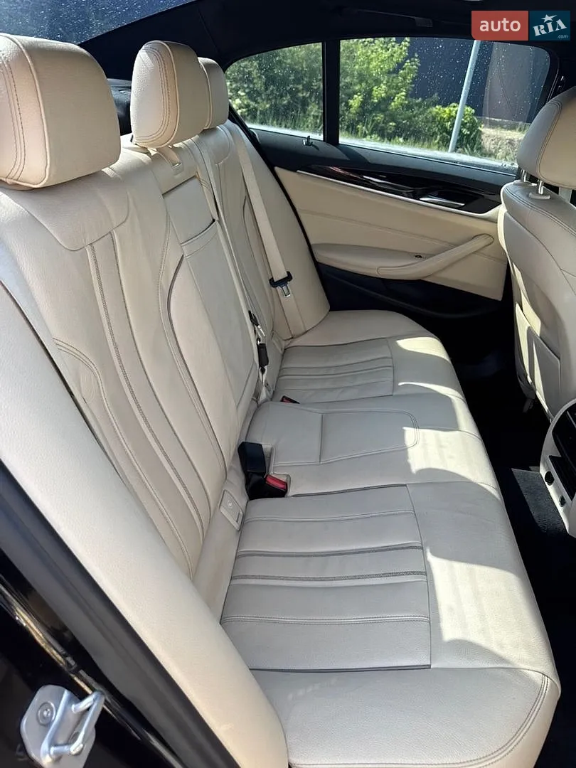 2017 BMW 5er - мініатюра 11
