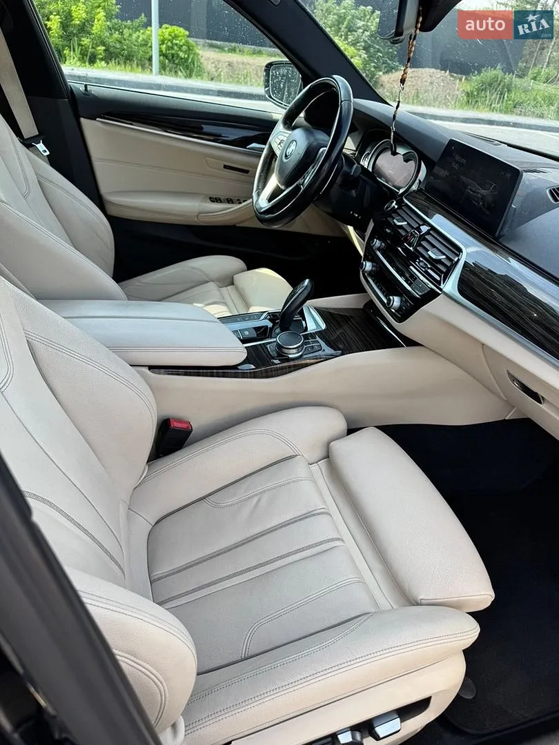 2017 BMW 5er - мініатюра 14