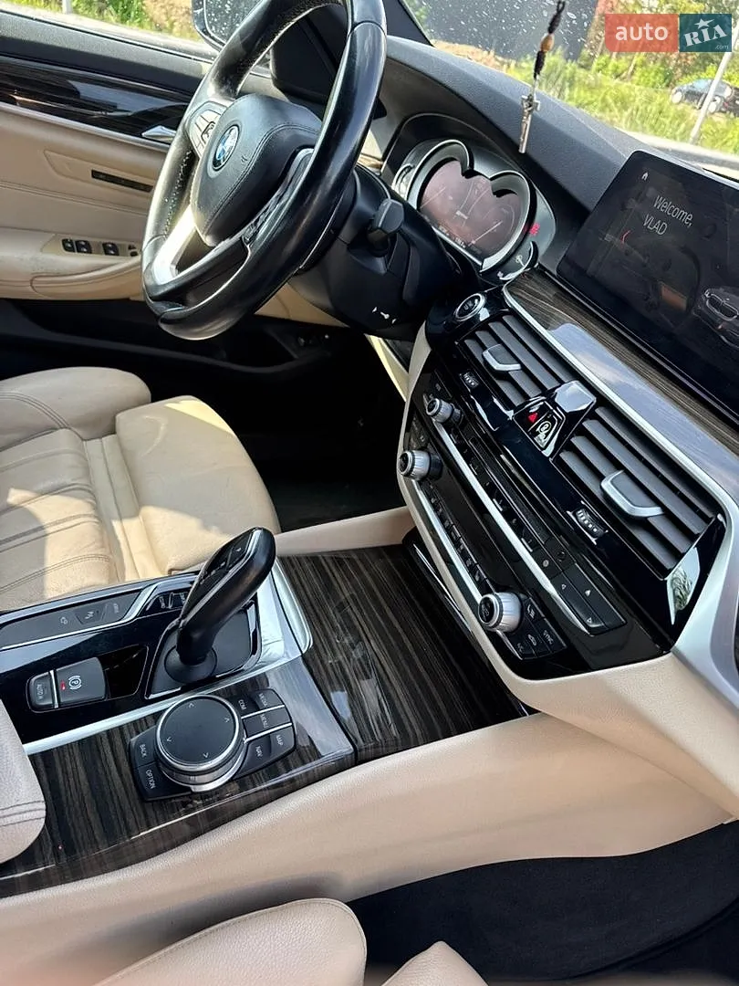 2017 BMW 5er - мініатюра 15