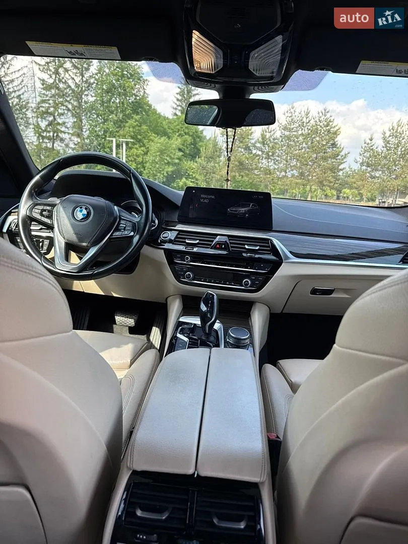 2017 BMW 5er - мініатюра 13