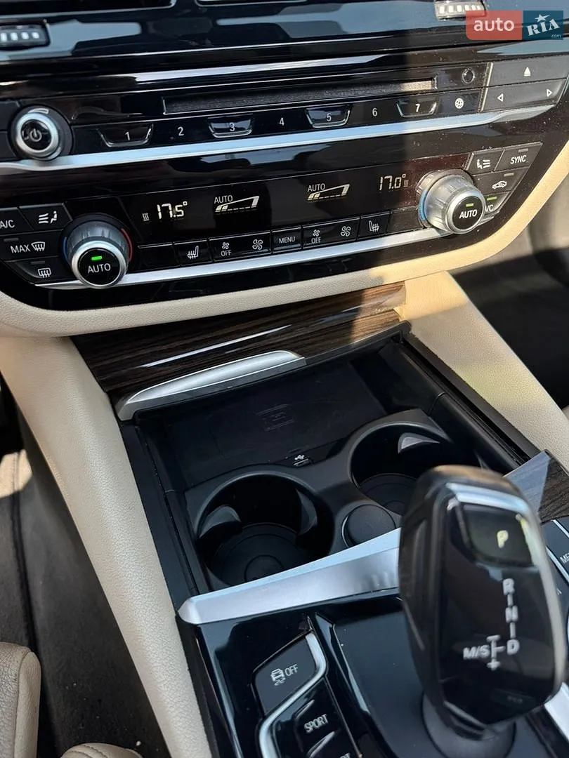 2017 BMW 5er - мініатюра 23