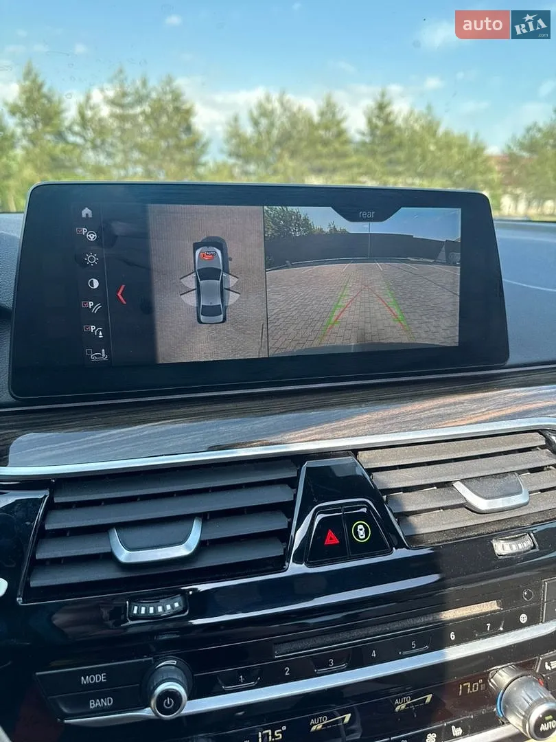 2017 BMW 5er - мініатюра 26