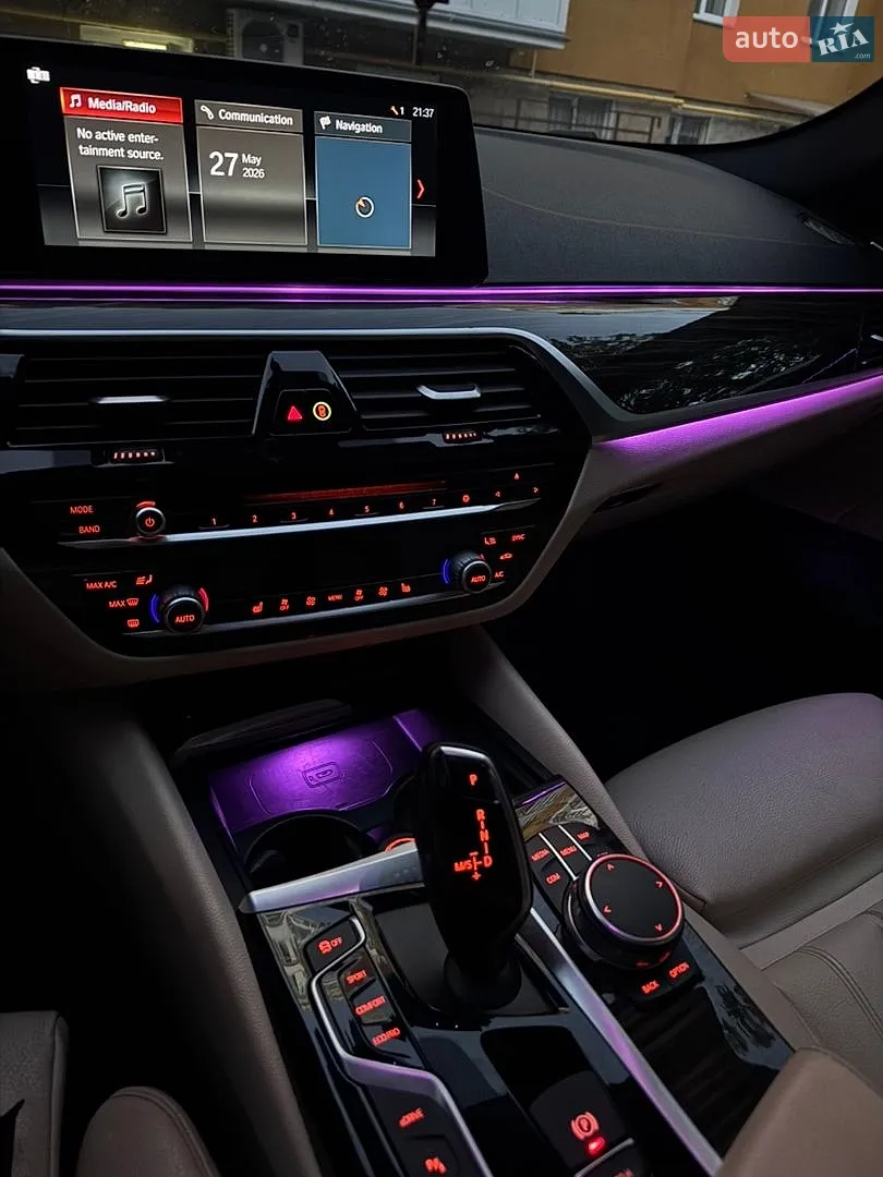 2017 BMW 5er - мініатюра 34
