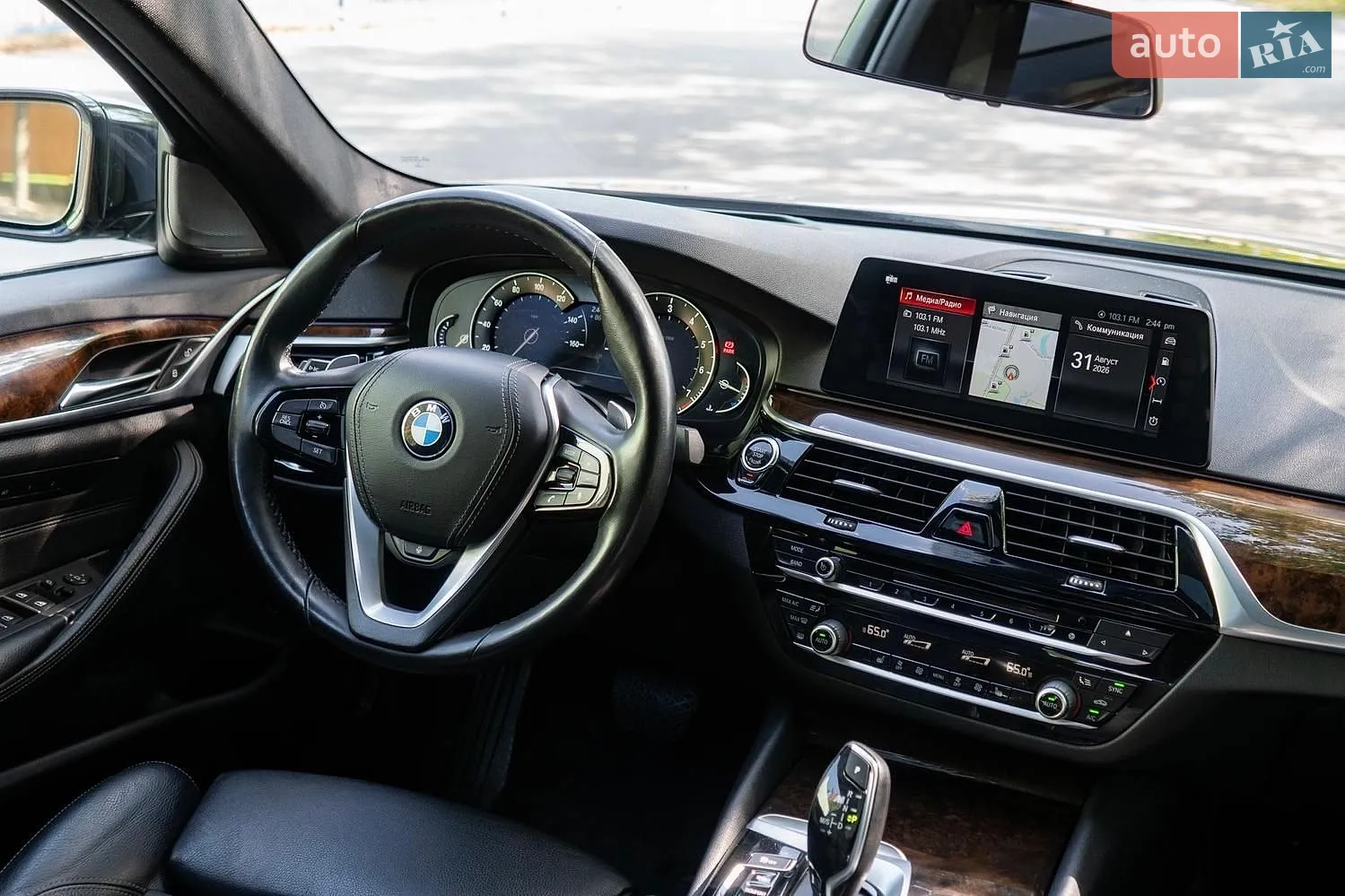 2017 BMW 5er - мініатюра 26
