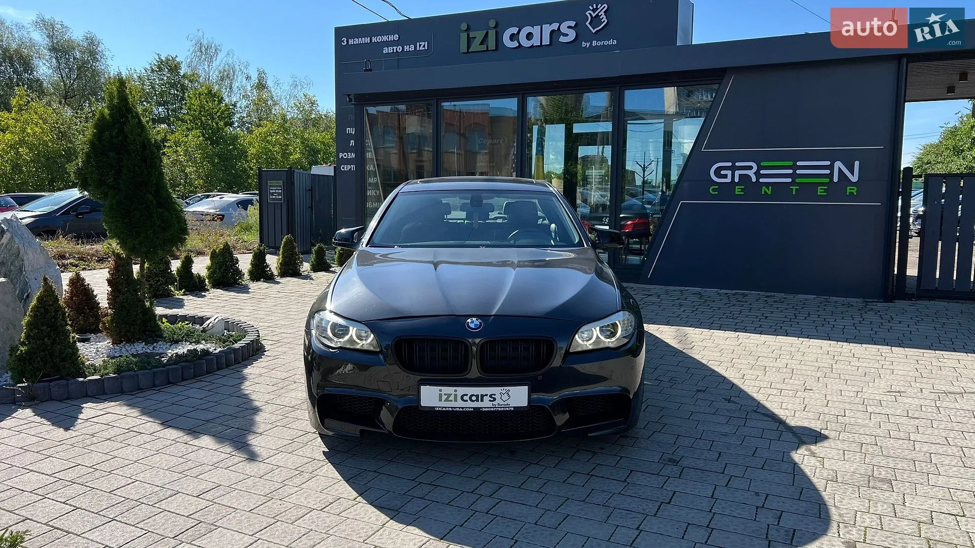2012 BMW 5er - мініатюра 2