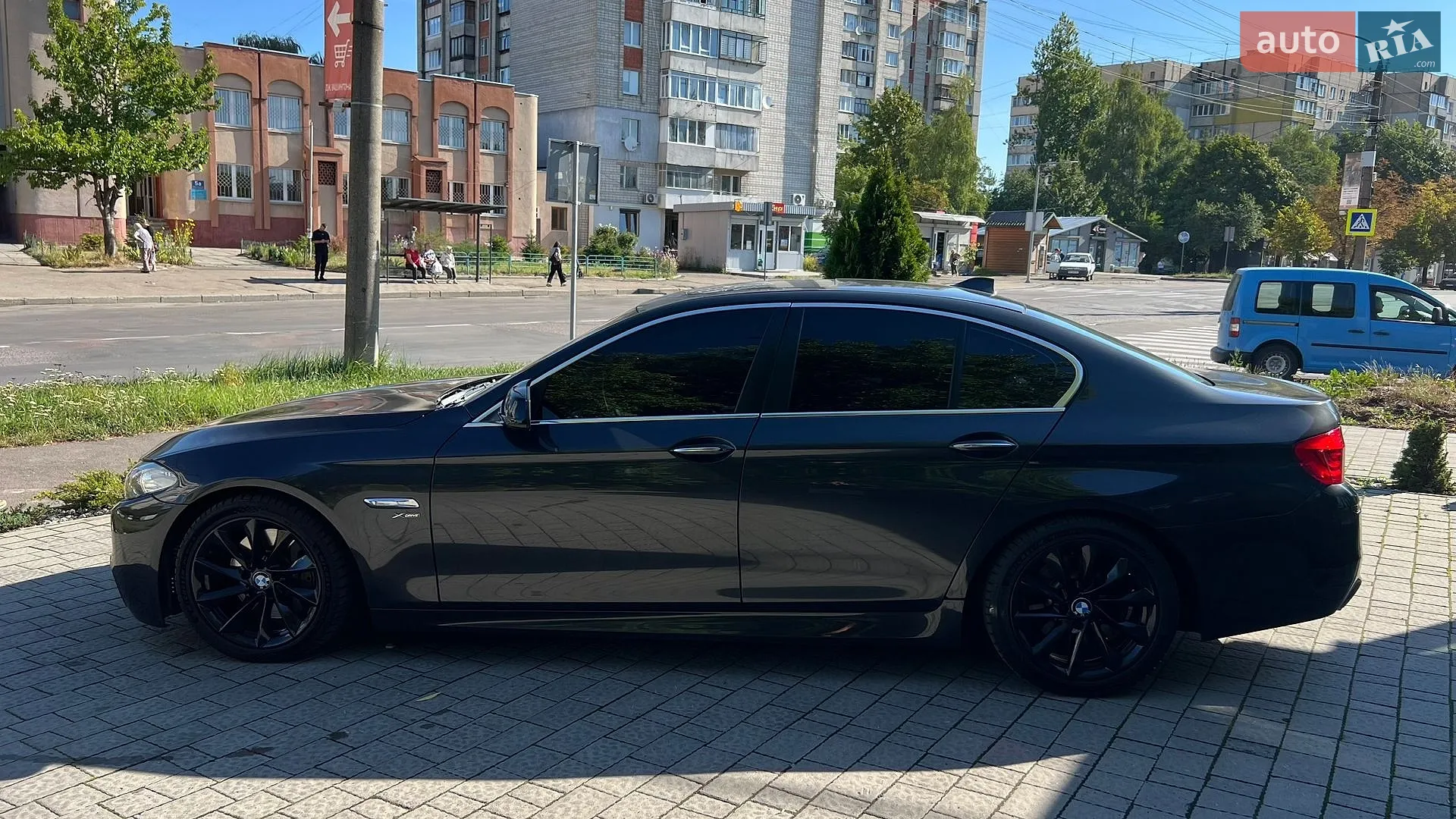 2012 BMW 5er - мініатюра 4