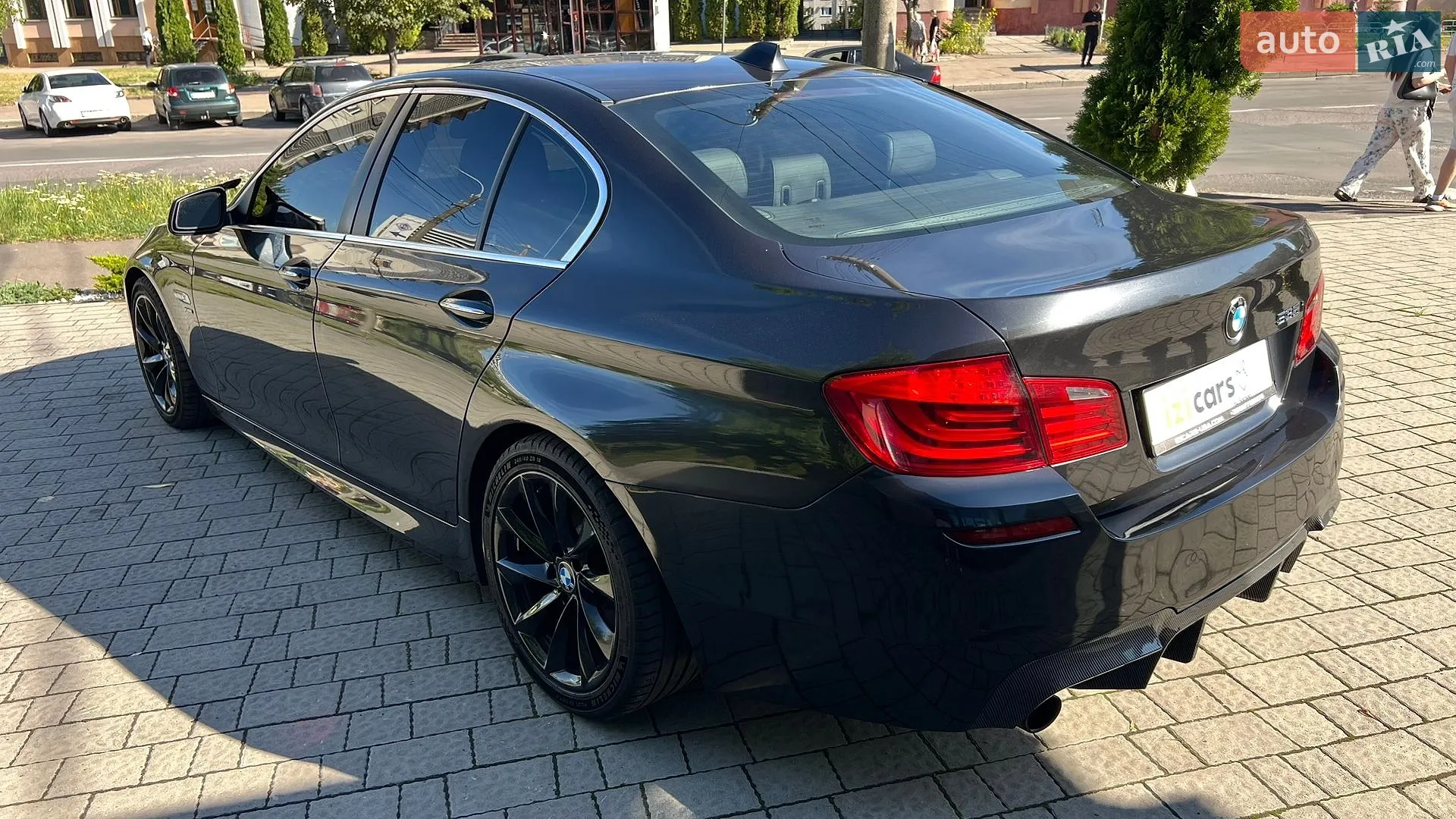 2012 BMW 5er - мініатюра 5