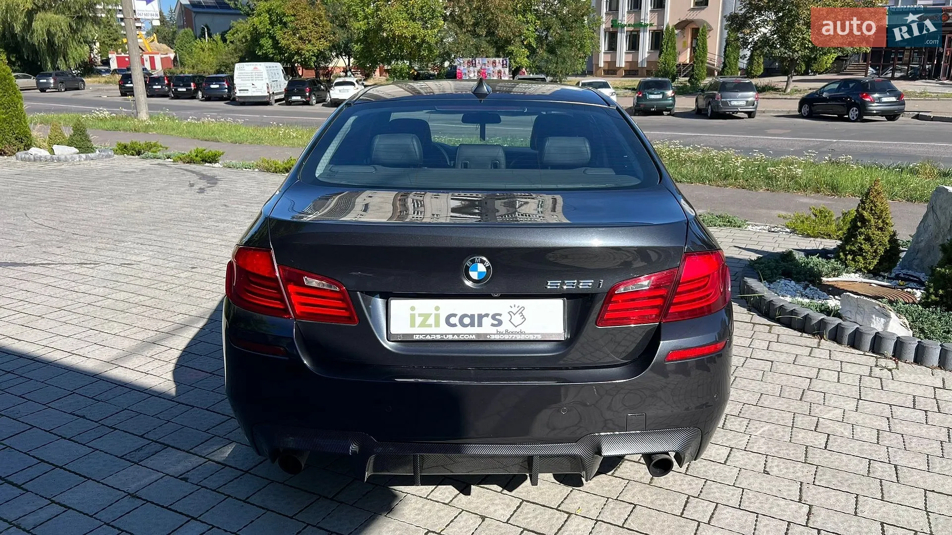 2012 BMW 5er - мініатюра 6