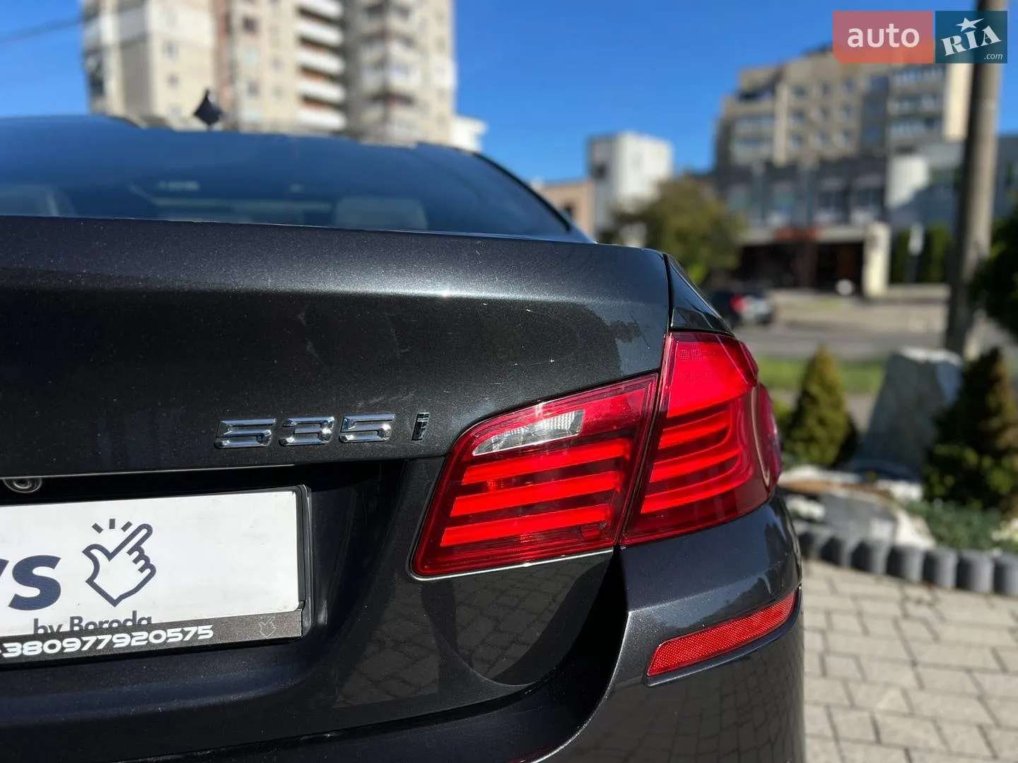 2012 BMW 5er - мініатюра 8