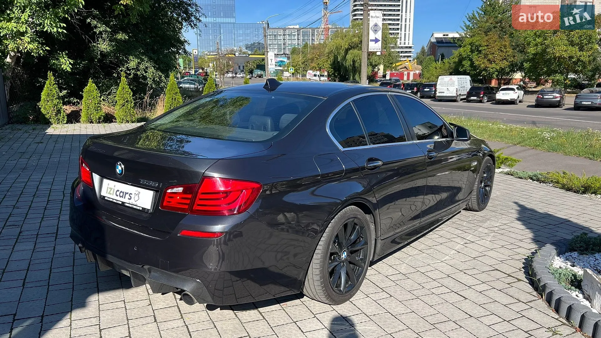 2012 BMW 5er - мініатюра 7