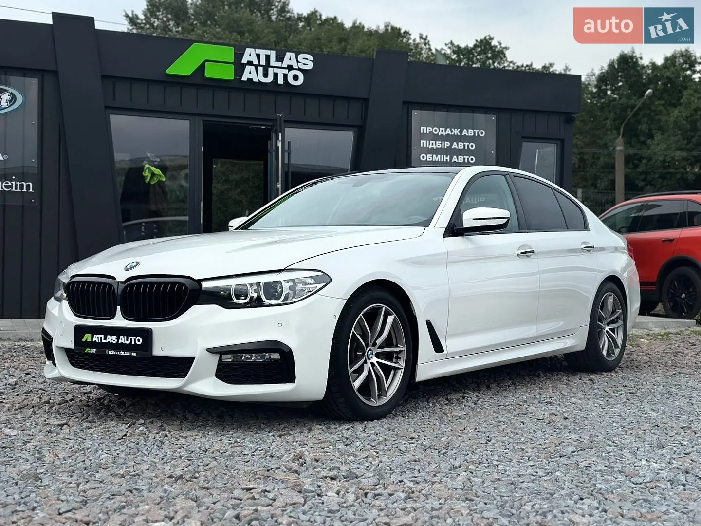 2017 BMW 5er - мініатюра 3
