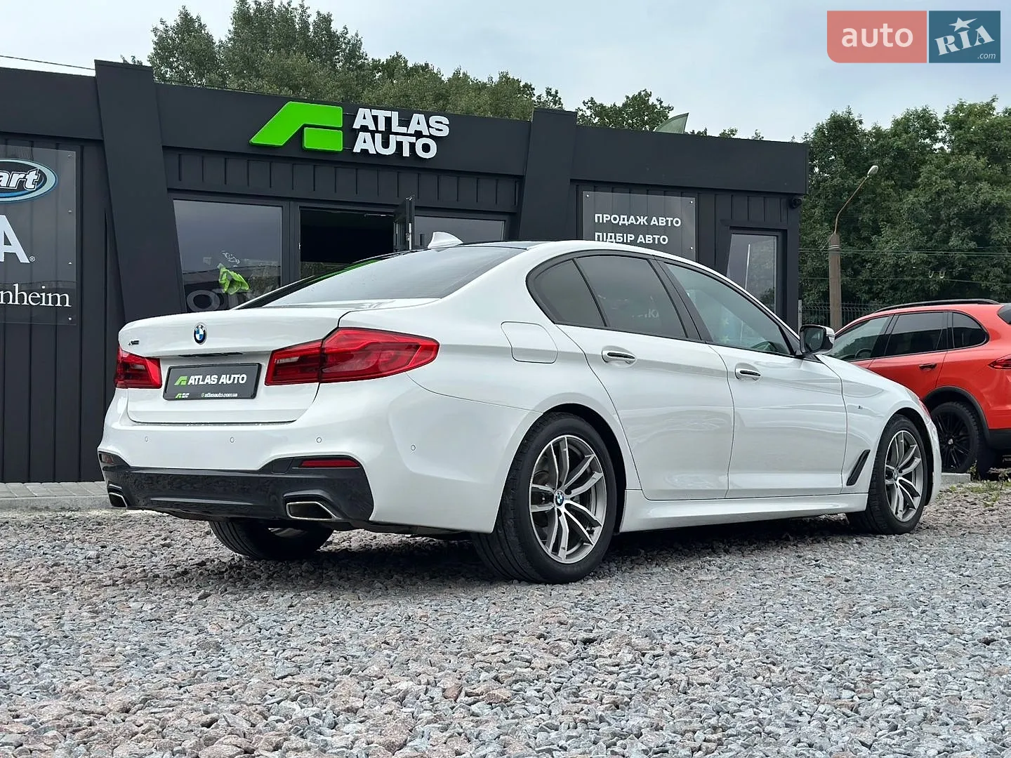 2017 BMW 5er - мініатюра 4