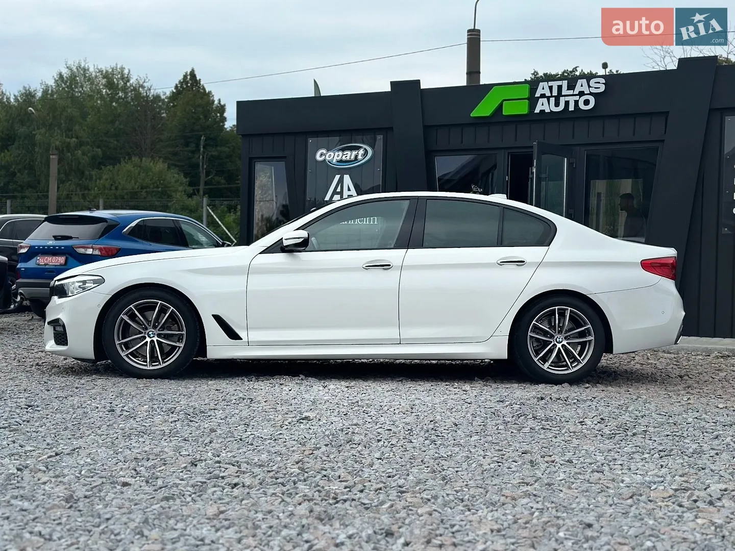 2017 BMW 5er - мініатюра 9