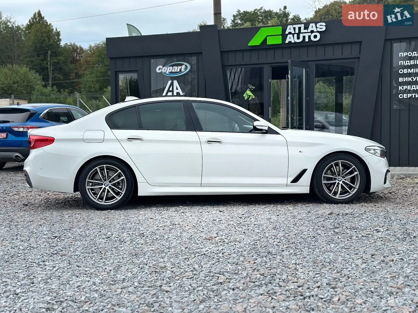 2017 BMW 5er - мініатюра 10