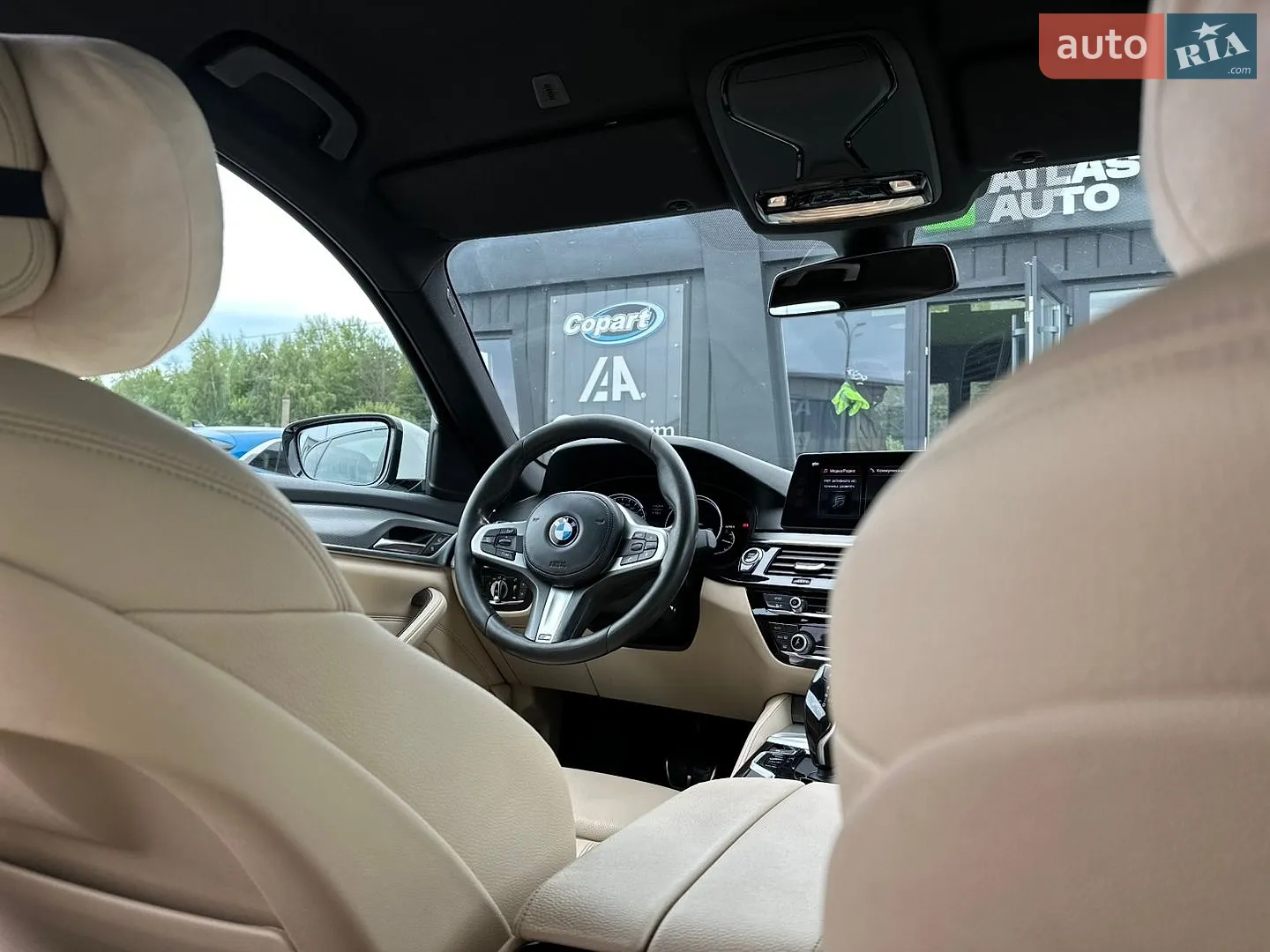 2017 BMW 5er - мініатюра 15