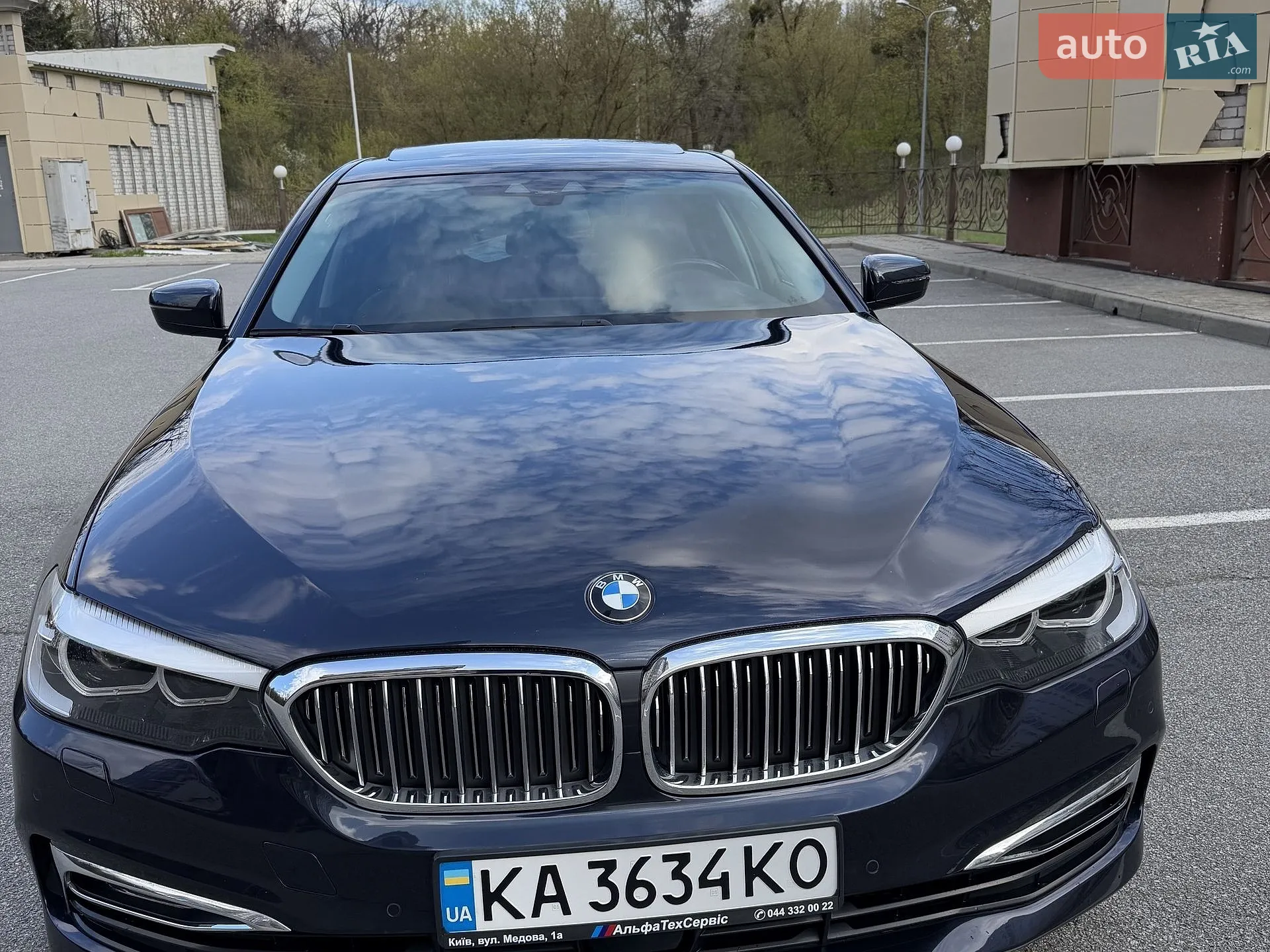 2017 BMW 5er - мініатюра 5