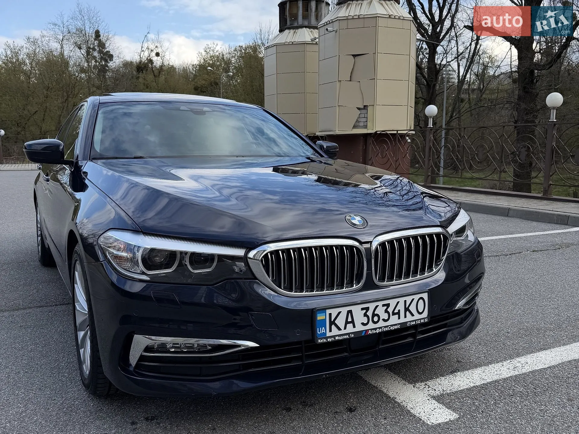 2017 BMW 5er - мініатюра 2