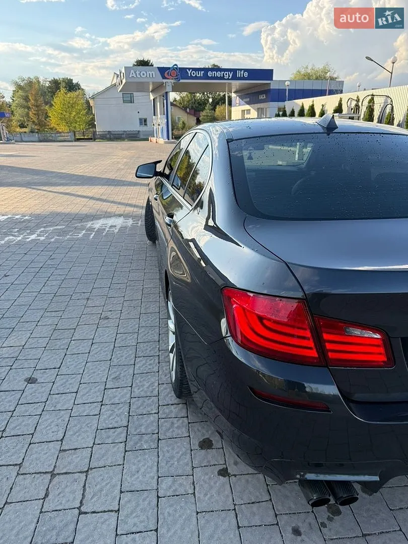 2011 BMW 5er - мініатюра 7
