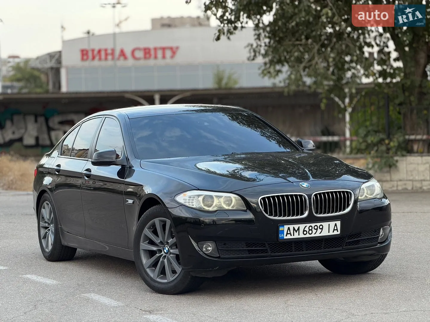 2011 BMW 5er - мініатюра 5