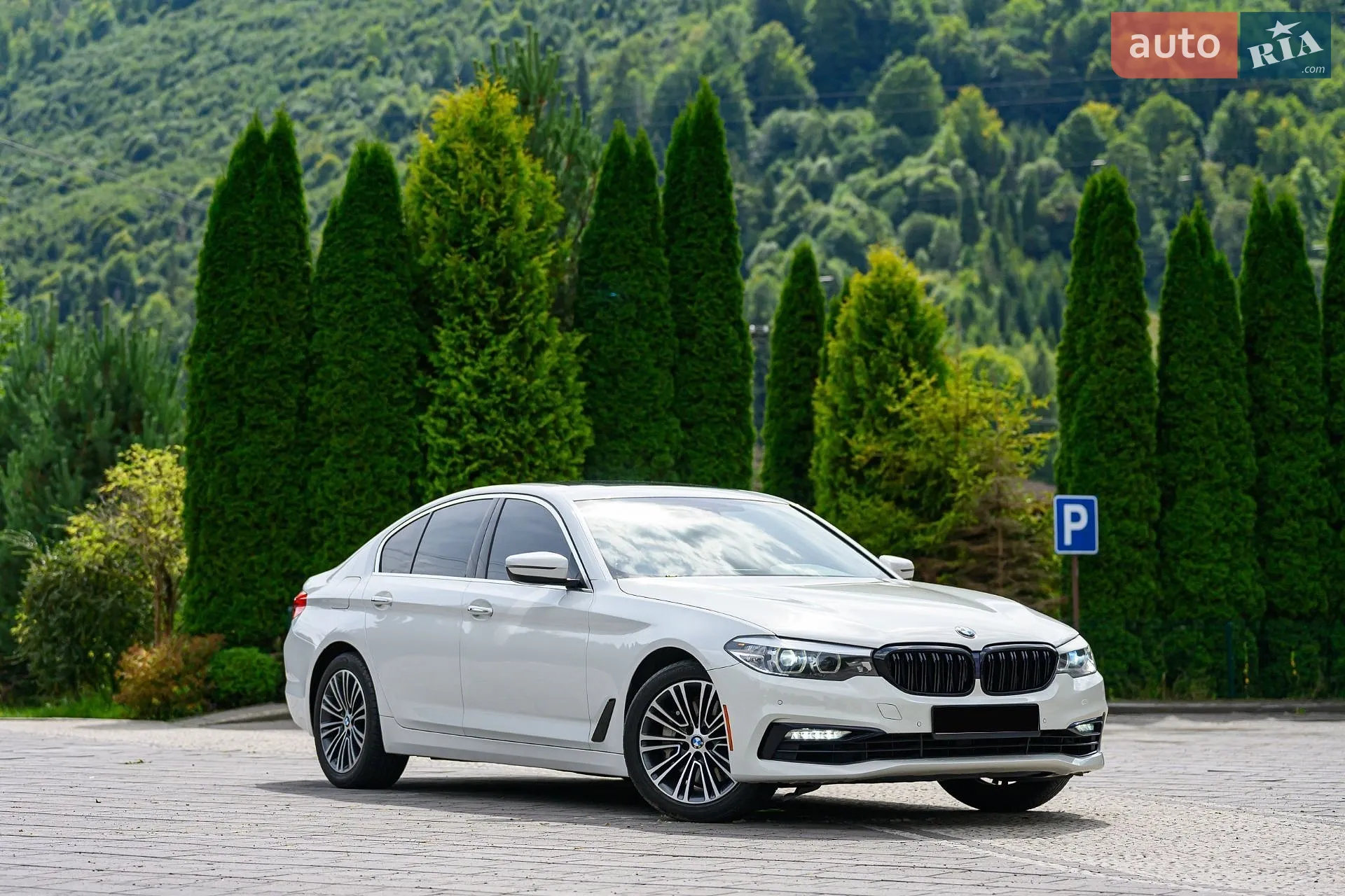 2017 BMW 5er - мініатюра 8